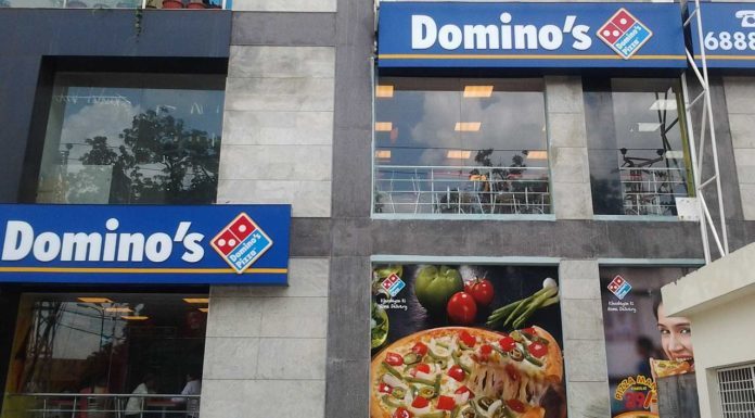 domino's pizza delivery telefono