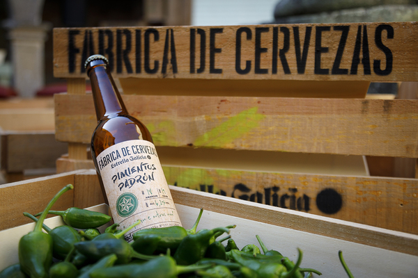 Mercadona, Lidl o ¿quién venderá la cerveza de pimientos de Padrón?