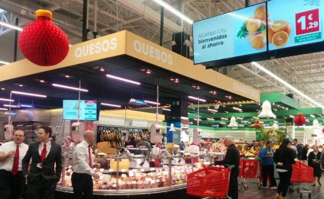 Alcampo se centra en el tamaño para hacer frente a DIA y Carrefour