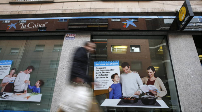 La Caixa y Curro Jiménez