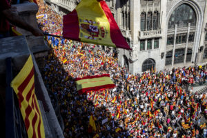 Carles Puigdemont se enfrenta a una presión para que retroceda