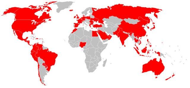 Dominos Pizza World Locations Merca2.es