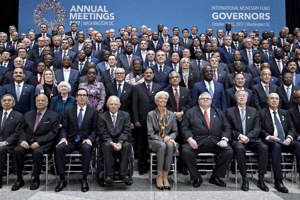 Esto es lo que presagian los ministros de Finanzas sobre la economía global