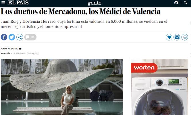 La sumisión de Prisa a Mercadona: para El País “los mercadonos” son los Medici