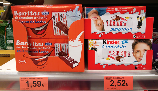 Mercadona kinder