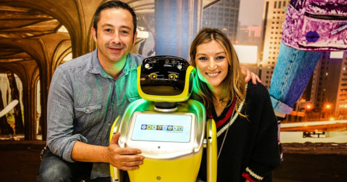 Pablosky apuesta por el dependiente perfecto: un robot