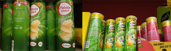 Mercadona pringles