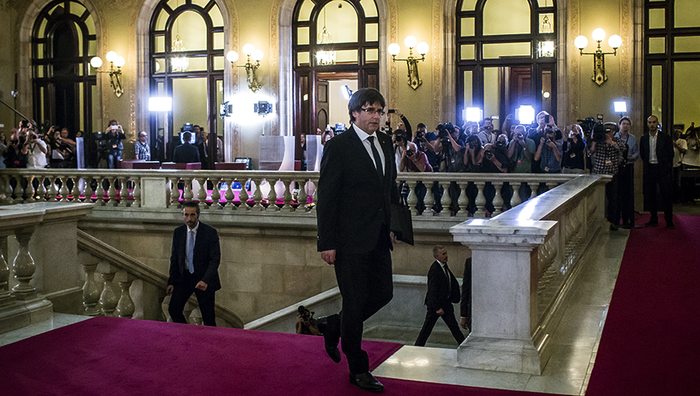 Puigdemont se suicida: esto solo se arregla con unas elecciones