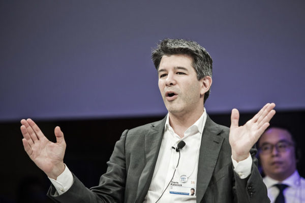 Uber explota todos los medios para reducir el poder de Travis Kalanick