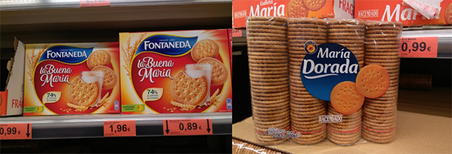 Mercadona galletas