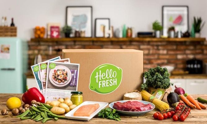HelloFresh busca una valoración de 1.500 millones de euros en su OPI europea