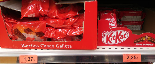 Mercadona Kitkat