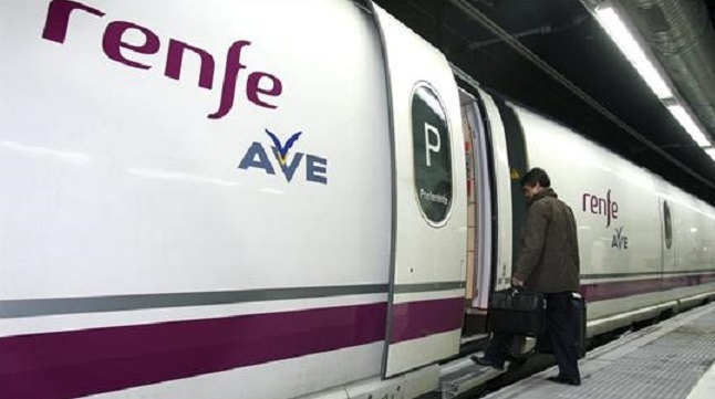 AVE de Renfe Granada