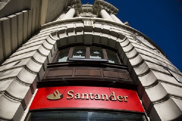 Banco Santander no se libra del mercado bajista europeo