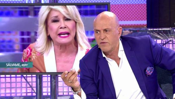Kiko Matamoros denuncia la obsesión de una compañera de ‘Sálvame’