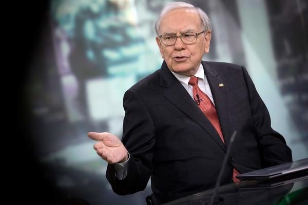 Warren Buffett estilo de elegancia clásico