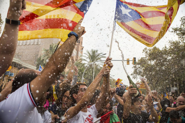 activistas catalanes