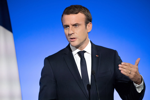 Emmanuel Macron niega ser el presidente de los ricos