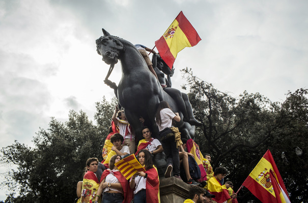 La UE aclara que no intervendrá en el conflicto catalán