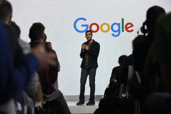 inteligencia artificial Sundar Pichai