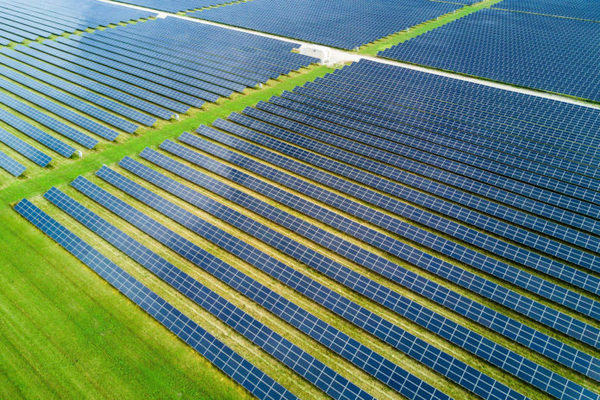 paneles de energía solar