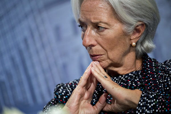 FMI Christine Lagarde