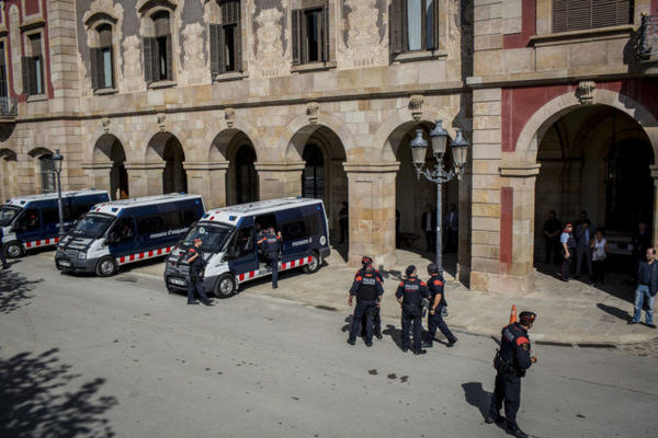 Cataluña Mossos d'Esquadra