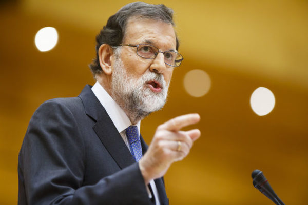 Mariano Rajoy independencia catalana