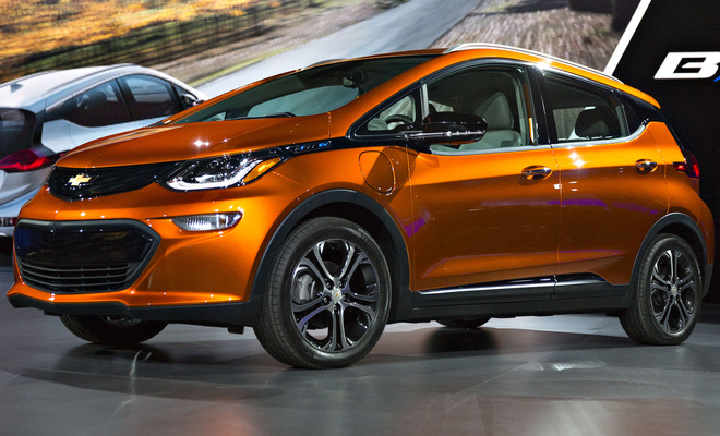 GM planea ofrecer 20 coches eléctricos para 2023