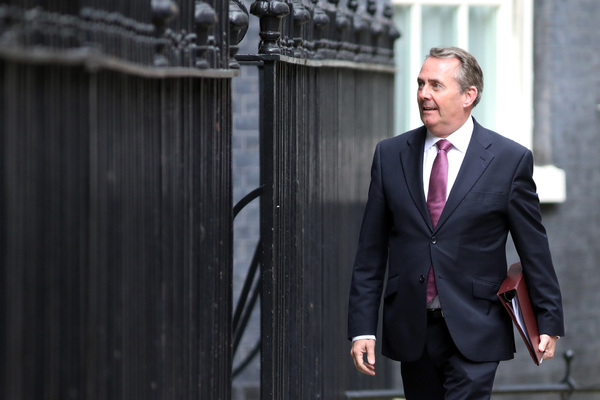 El Reino Unido busca una asociación post Brexit con los EEUU