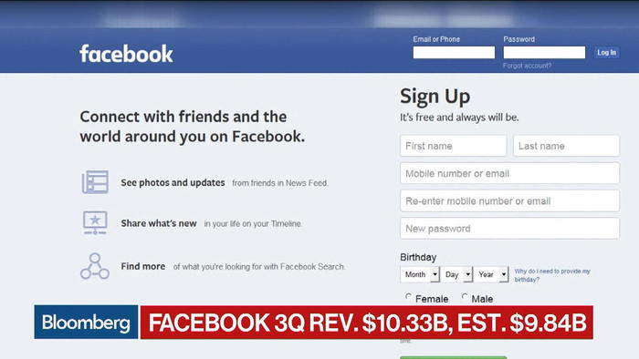 No importan los anuncios rusos: ¡Facebook sigue creciendo!