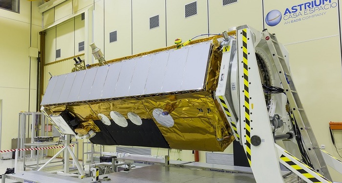 PAZ, el satélite de Airbus e Hisdesat que predice el descarrilamiento de un AVE