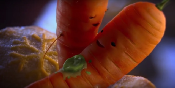Aldi y la historia de la zanahoria que vuelve a casa por Navidad