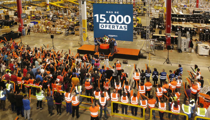 ¿Quién gana la guerra de precios entre Amazon y El Corte Inglés?