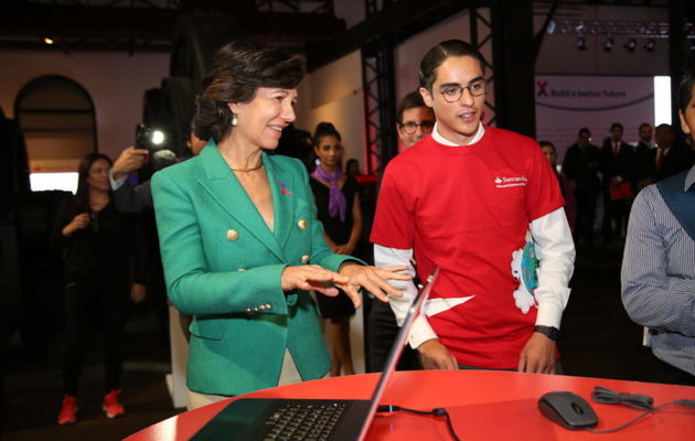 Banco Santander sigue ’cocinando’ la creación de empresas