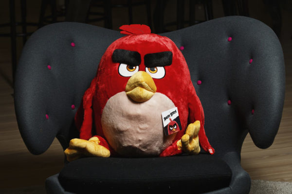Rovio, creadora de Angry Birds