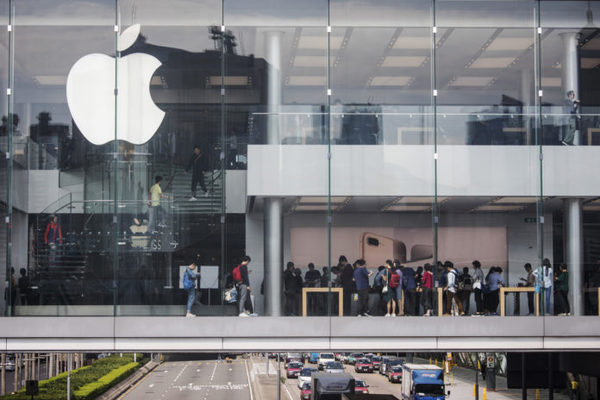 Apple emite millones de dólares en bonos para pagar dividendos a sus accionistas