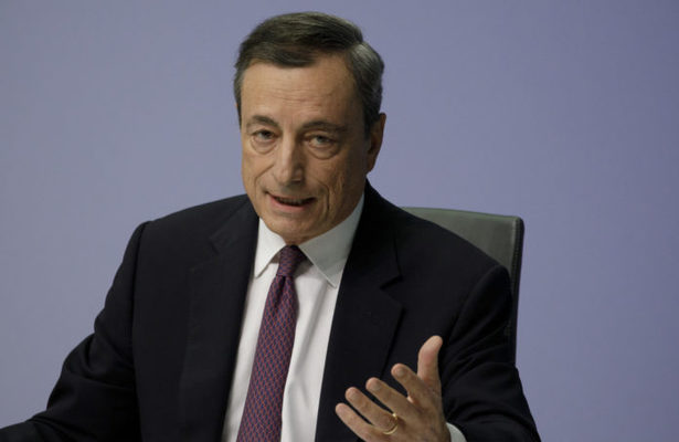 Mario Draghi predice aumentos salariales en la zona euro