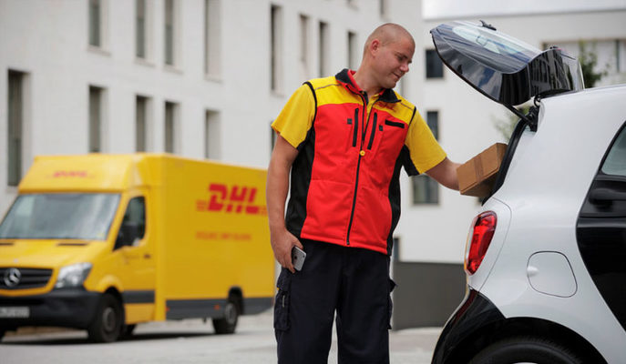 DHL coge el toro de la tecnología por los cuernos