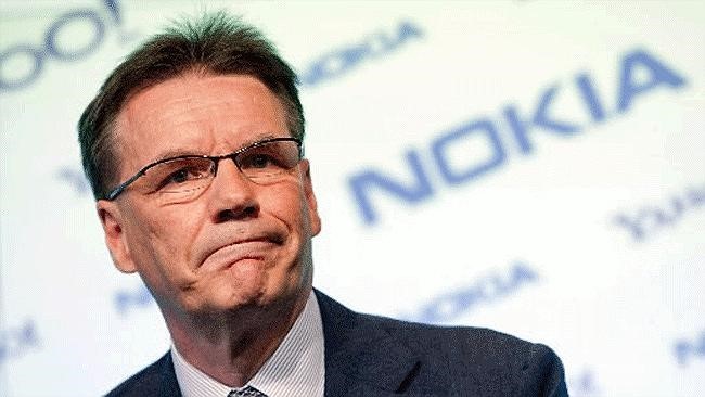 Olli-Pekka Kallasvuo CEO nokia