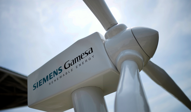 Siemens Gamesa registró pérdidas de 35 millones de euros.