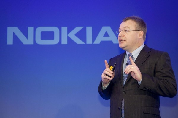 Stephen Elop Nokia Microsoft