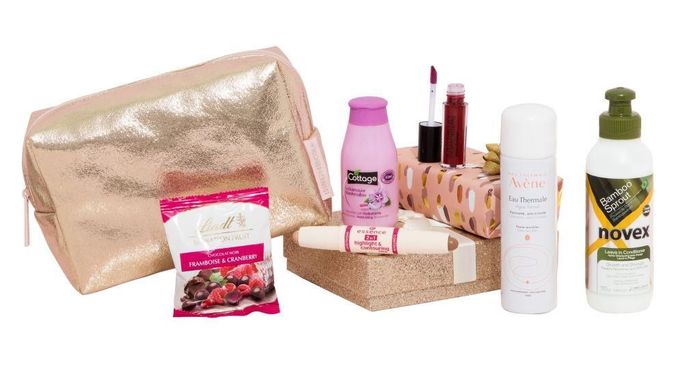 Birchbox cambia su caja habitual por un exclusivo neceser dorado