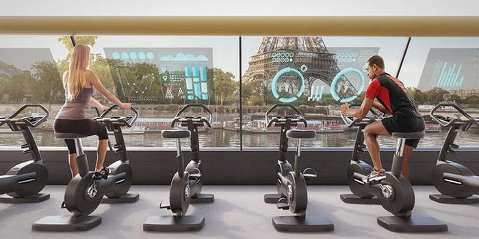 entrenar en el gimnasio