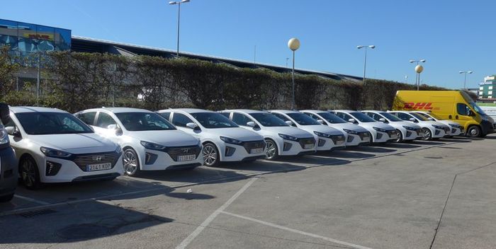 Los vehículos híbridos o eléctricos suponen solo un 1,8% del parque automovilístico español
