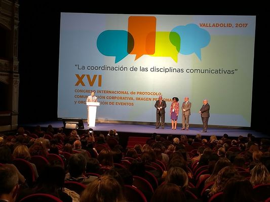 El documental de Mirta Drago inaugura las ponencias del XVI Congreso Internacional de Protocolo