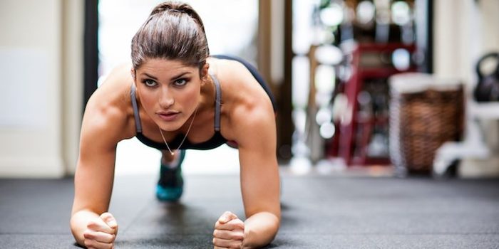 entrenar en el gimnasio