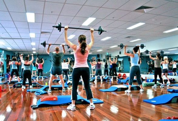 Foto de monitor de fitness y musculación