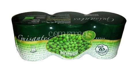 Guisantes Mercadona