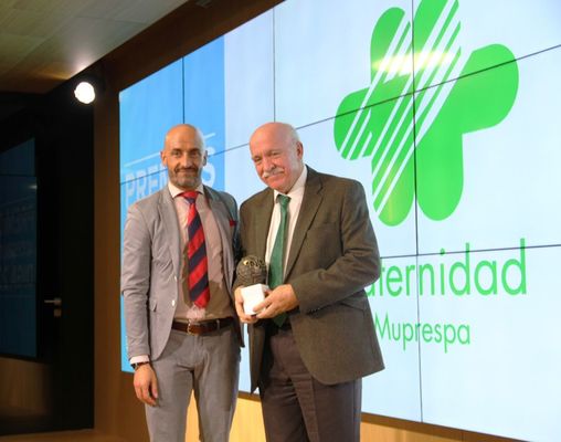 La accesibilidad en los centros asistenciales de Fraternidad-Muprespa le otorga el Premio DIGA 2017